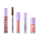 BAUNY - KIT 5 em 1 Sérum Gel + Vinil Gloss, Delineador & Blush (5g)