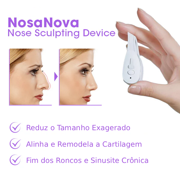 NOSANOVA - Dispositivo Afinador de Nariz IPX7 (USB3.0)(2025)