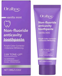 ORALHOE - Clareador Dental sem Flúor 2.9X (100ml)
