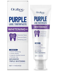 ORALHOE - Branco Triplo Clareador Dental Advanced (114ml)