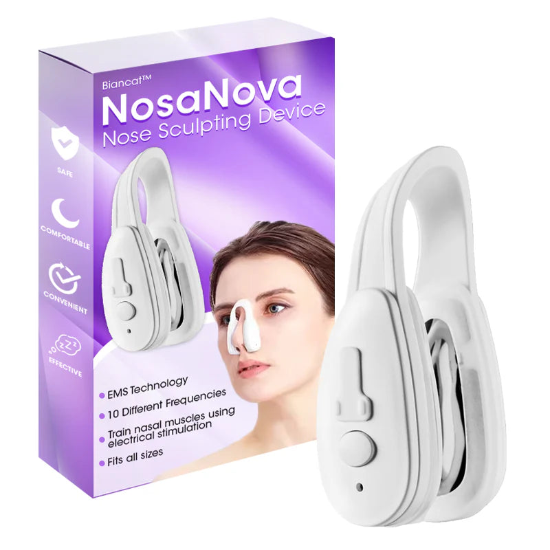 NOSANOVA - Dispositivo Afinador de Nariz IPX7 (USB3.0)(2025)