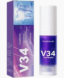 V34 - Creme Clareador Dental (30ml)(100%)