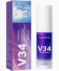 V34 - Creme Clareador Dental (30ml)(100%)